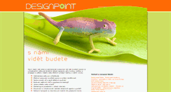 Desktop Screenshot of designpoint.cz